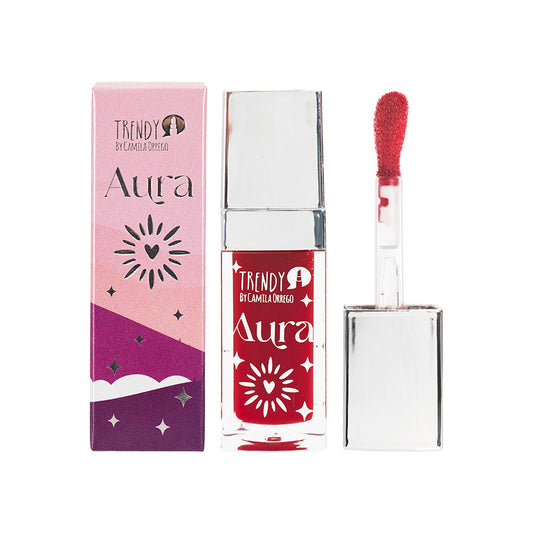 BRILLO DE LABIOS AURA  TRENDY