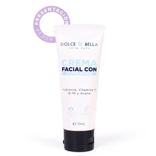 CREMA FACIAL CON FILTRO SOLAR DOLCE BELLA