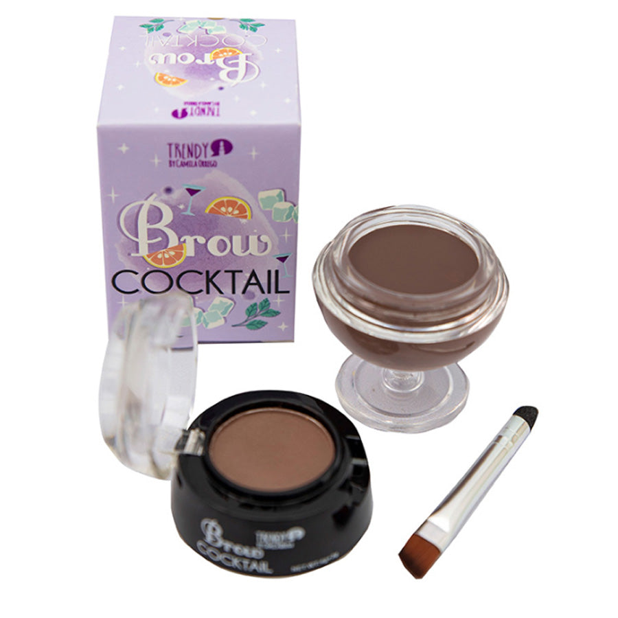 COCTEL DE CEJAS TRENDY BETUN + POLVO