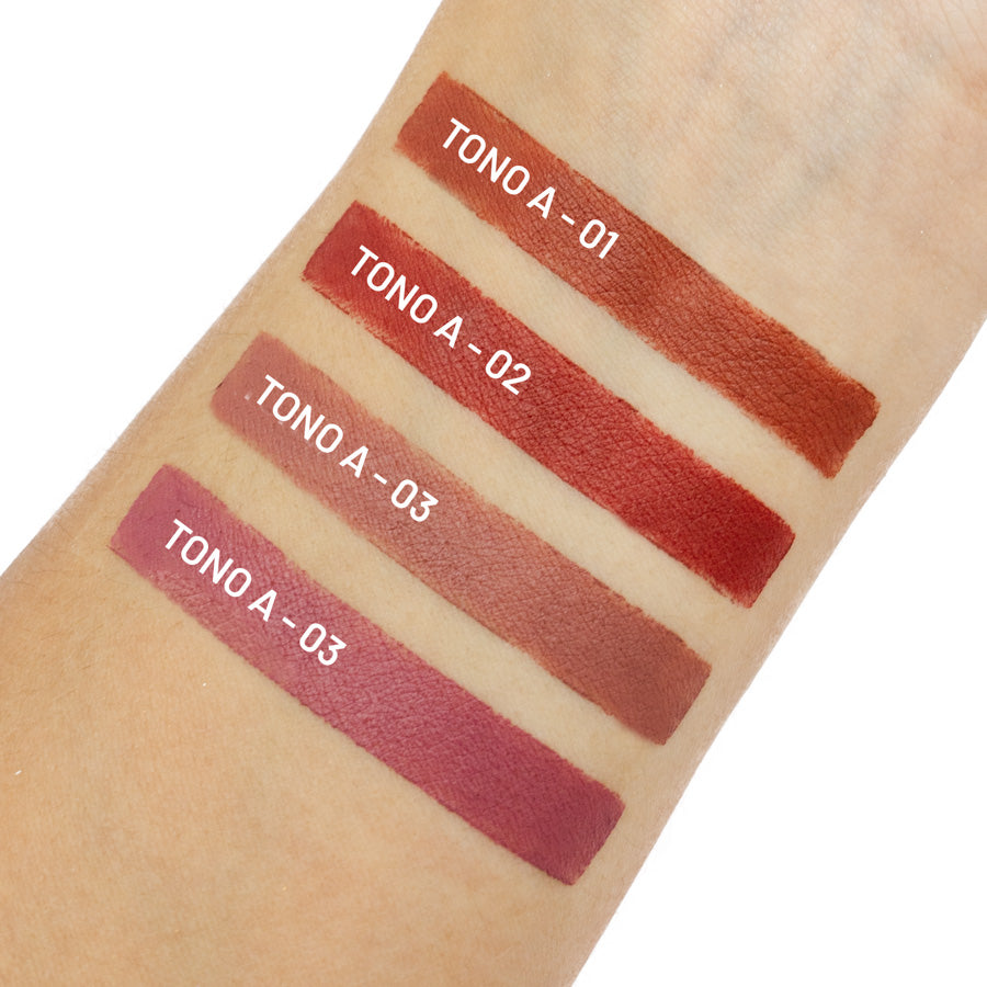 KIT LABIALES X 4 LIPS SMOKE Ref LLS1407