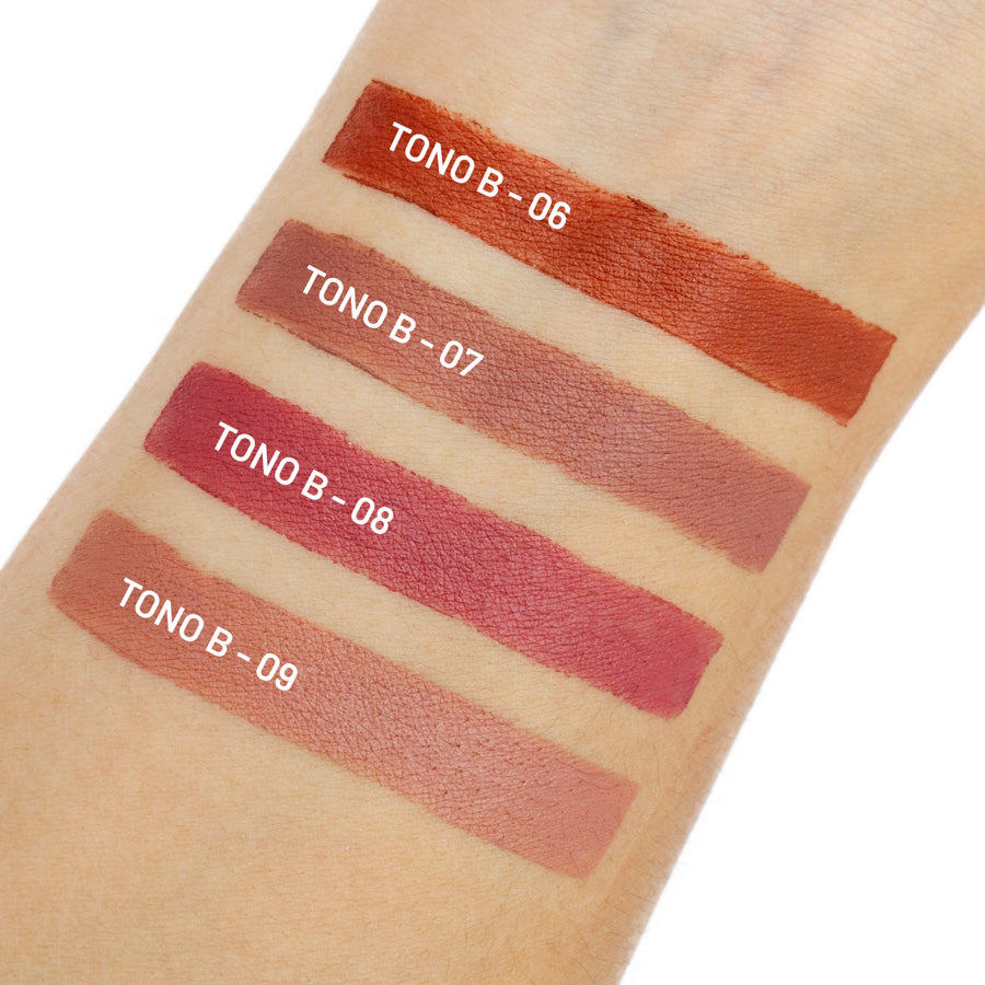 KIT LABIALES X 4 LIPS SMOKE Ref LLS1407