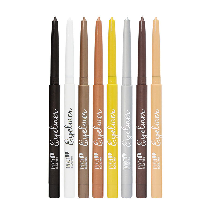 LAPIZ DE OJOS TRENDY EYELINER COLORES