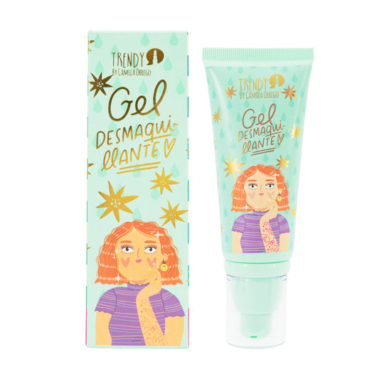 GEL DESMAQUILLANTE TRENDY REF GDT1924 70ML