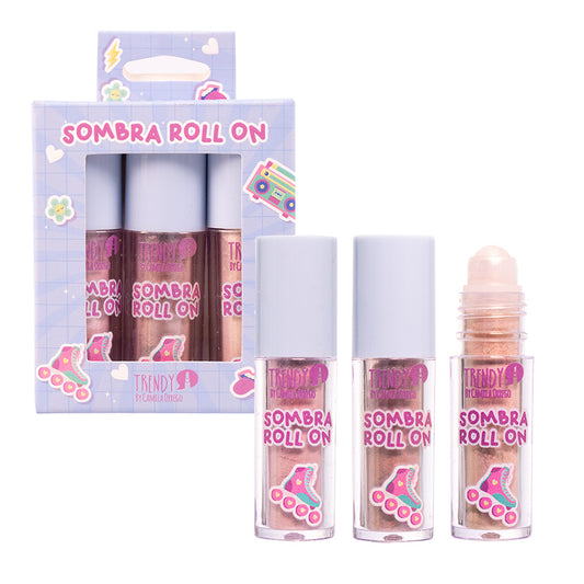 KIT SOMBRA ROLL ON X 3 TRENDY