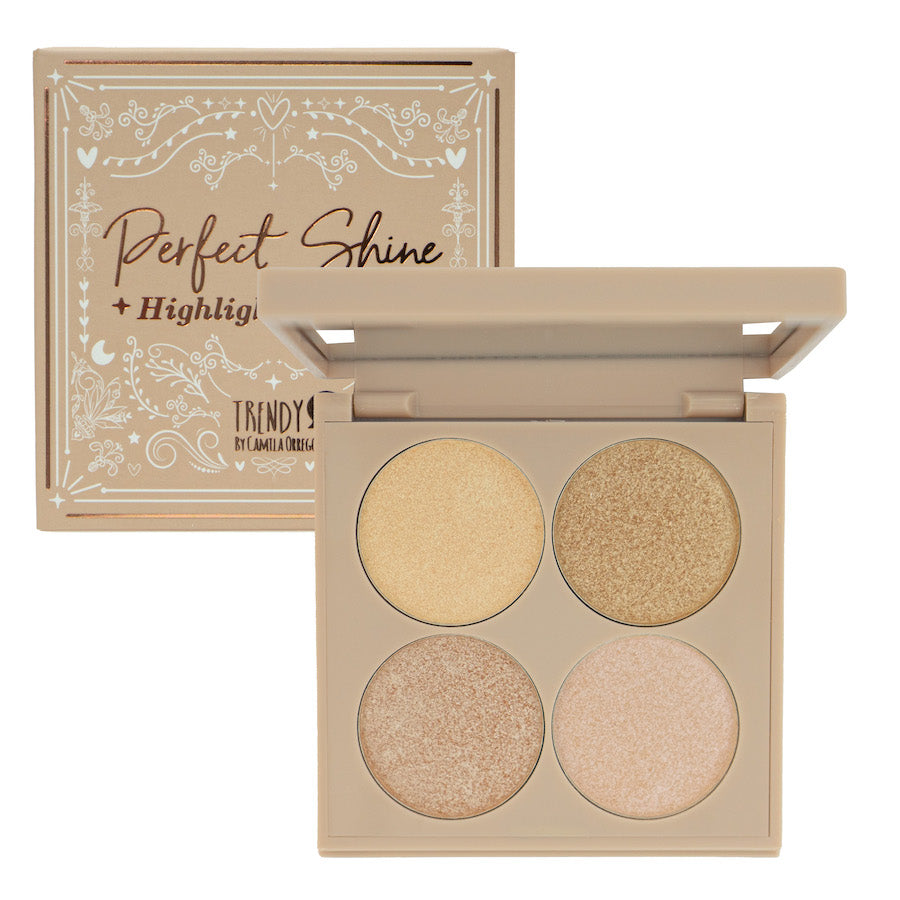 PALETA DE ILUMINADORES PERFECT SHINE TRENDY