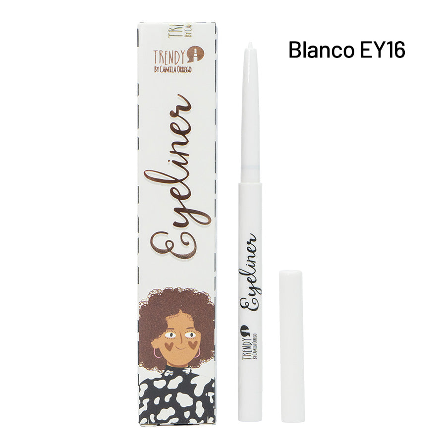 LAPIZ DE OJOS TRENDY EYELINER COLORES