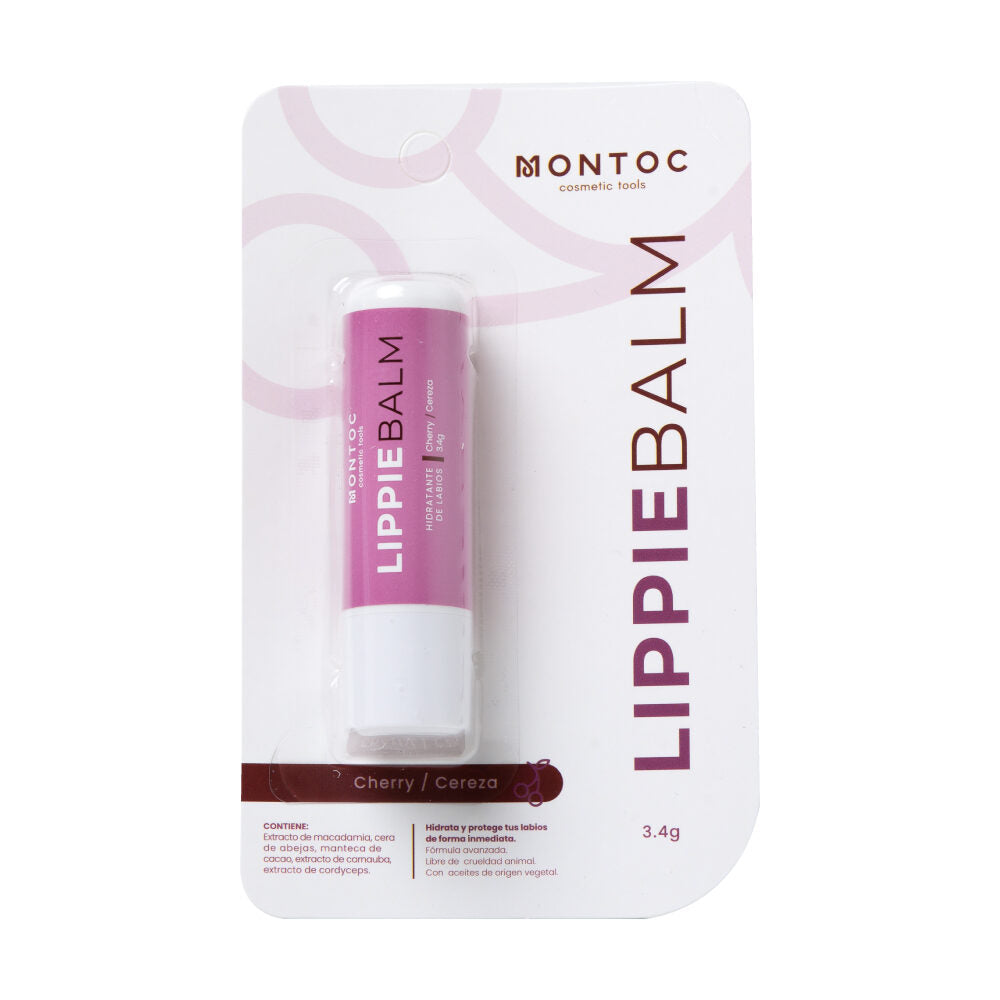 HIDRATANTE DE LABIOS LIPPIE BALM DE MONTOC