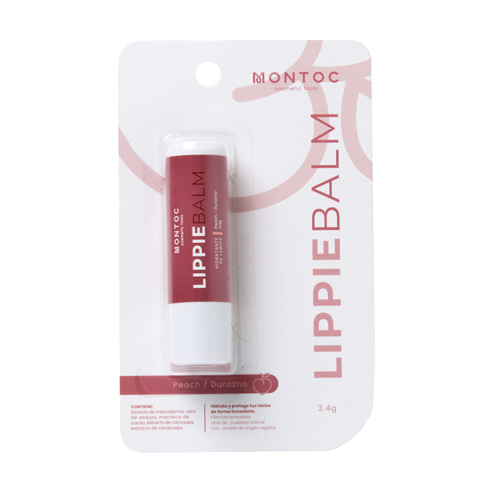 HIDRATANTE DE LABIOS LIPPIE BALM DE MONTOC