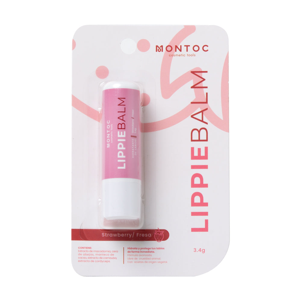 HIDRATANTE DE LABIOS LIPPIE BALM DE MONTOC