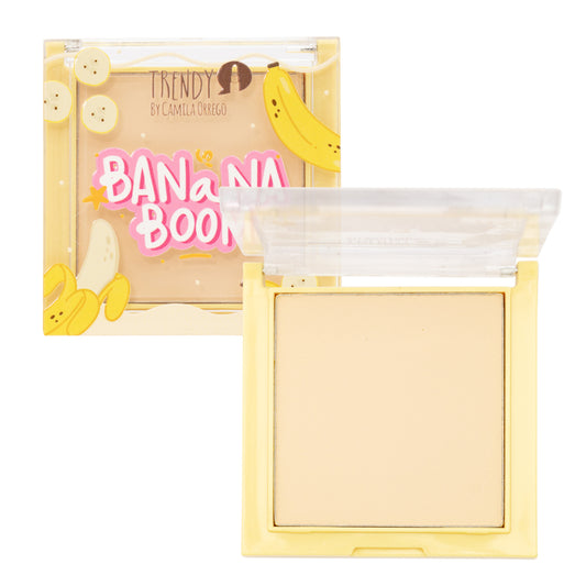 POLVO COMPACTO BANANA BOOM TRENDY