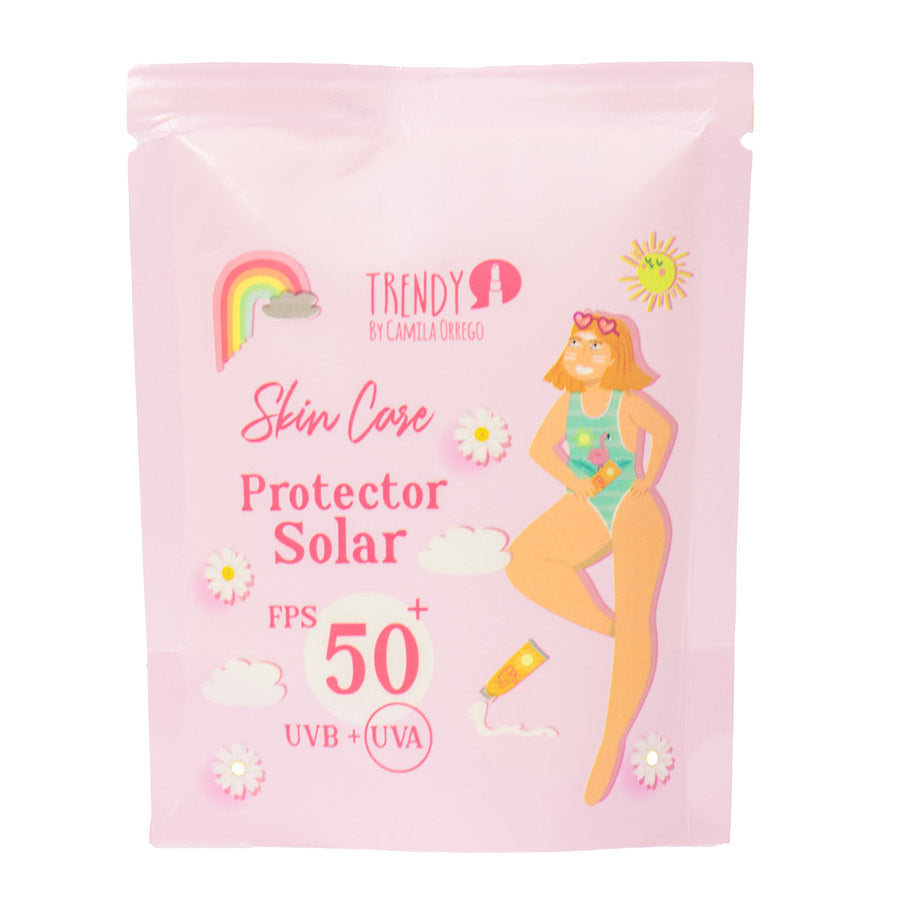 PROTECTOR SOLAR TRENDY