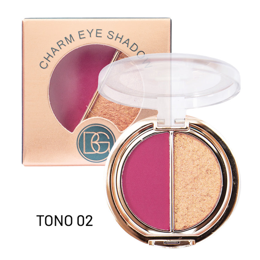 SOMBRA DUO CHARM EYE BEAUTY GLAZED