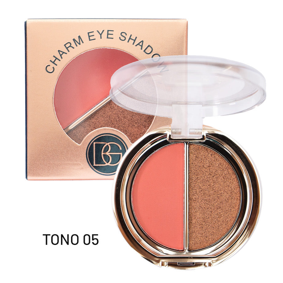 SOMBRA DUO CHARM EYE BEAUTY GLAZED