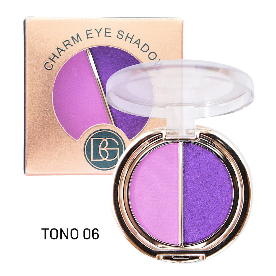 SOMBRA DUO CHARM EYE BEAUTY GLAZED