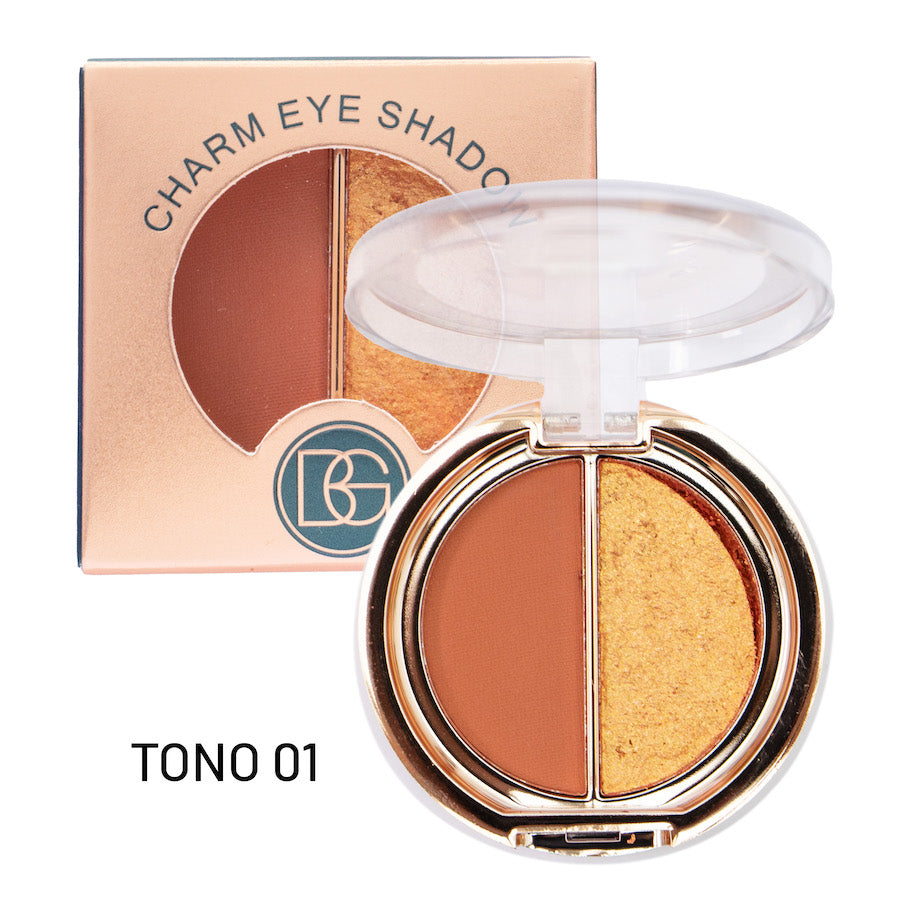 SOMBRA DUO CHARM EYE BEAUTY GLAZED