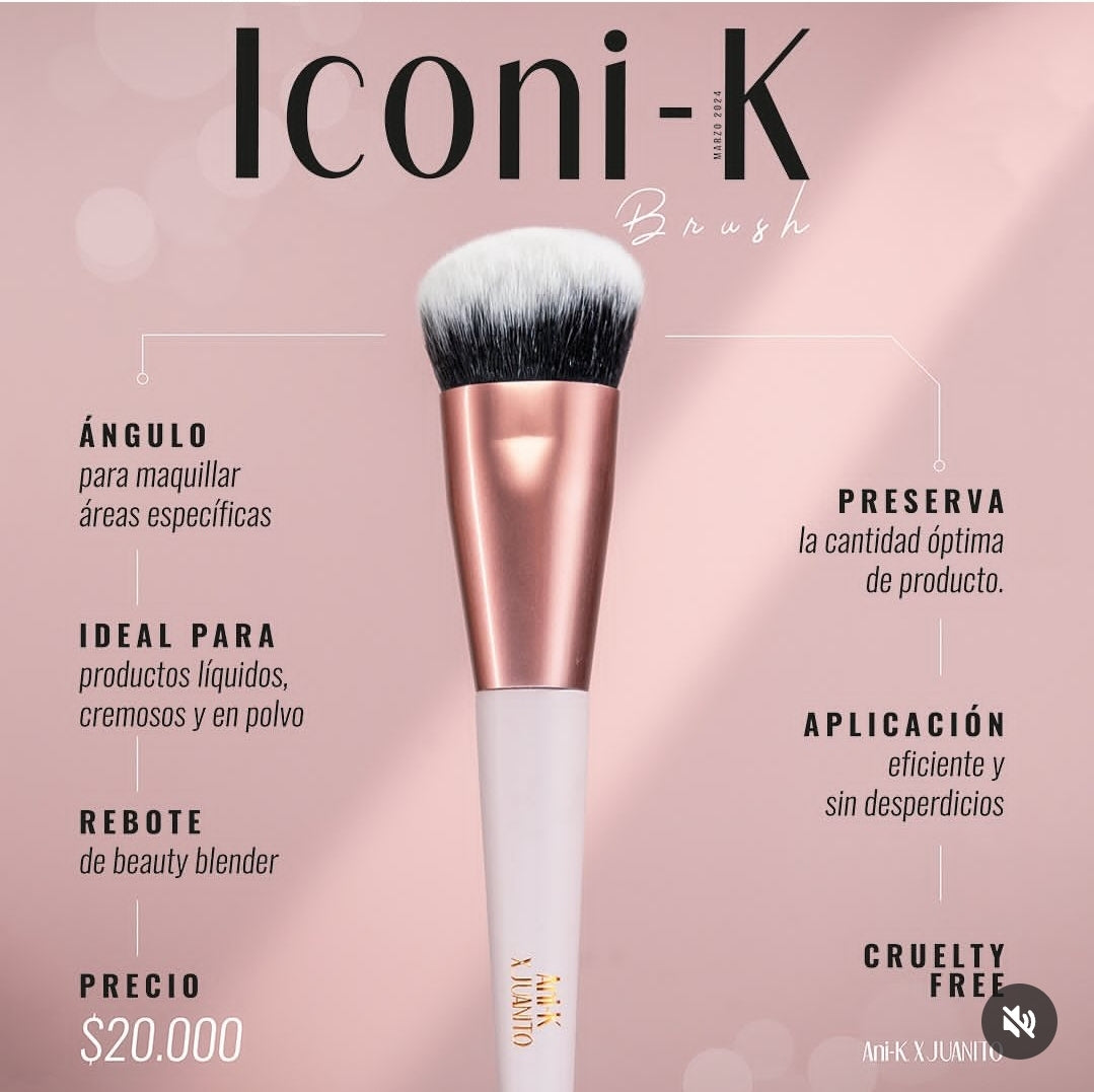 ICONI-K BRUSH  ANIK