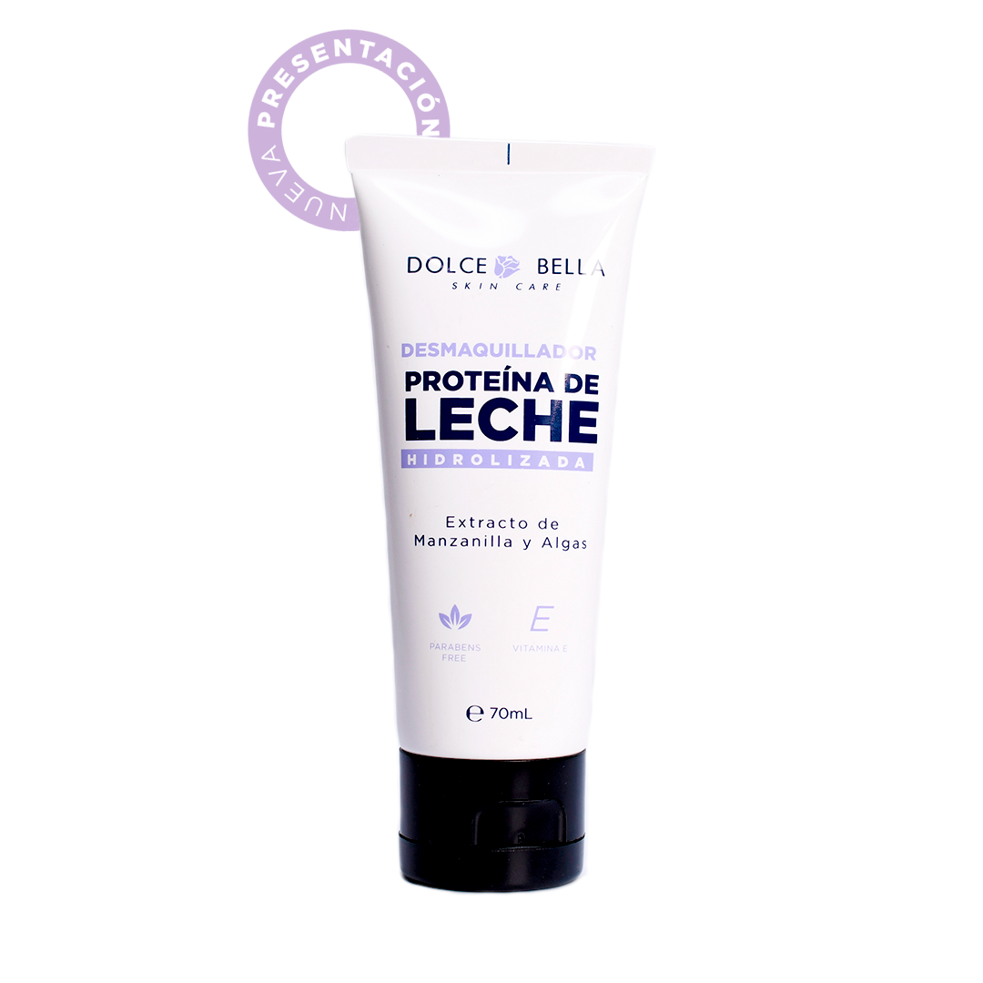 DESMAQUILLADOR PROTEINA DE LECHE HIDROLIZADA DOLCE BELLA