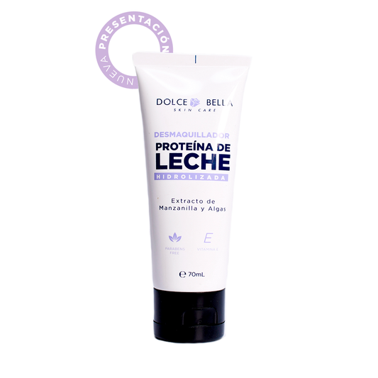 DESMAQUILLADOR PROTEINA DE LECHE HIDROLIZADA DOLCE BELLA