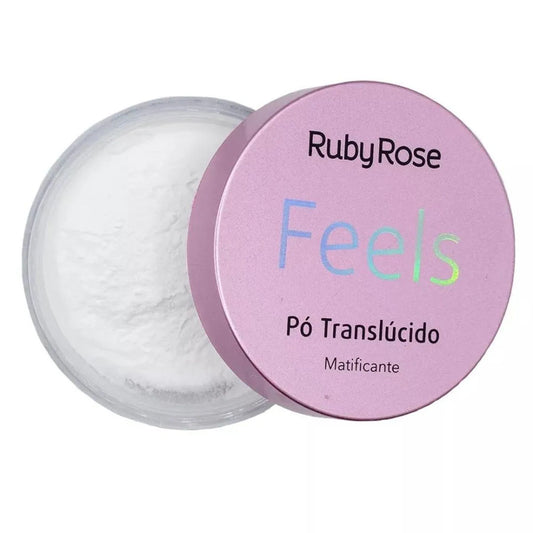 POLVO TRANSLUCIDO FEELS RUBY ROSE