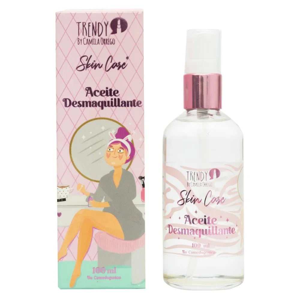 ACEITE DESMAQUILLANTE TRENDY