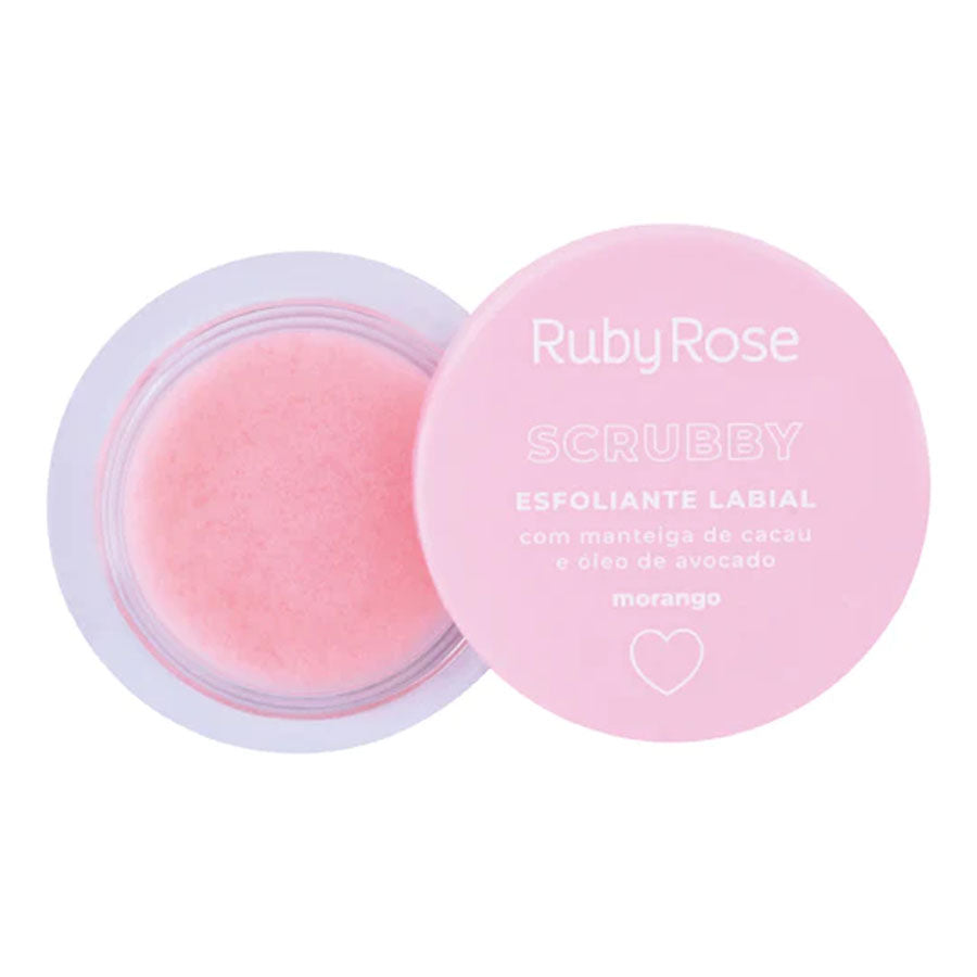 EXFOLIANTE DE LABIOS SCRUBBY RUBY ROSE