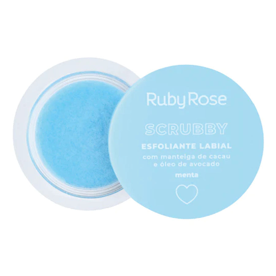 EXFOLIANTE DE LABIOS SCRUBBY RUBY ROSE