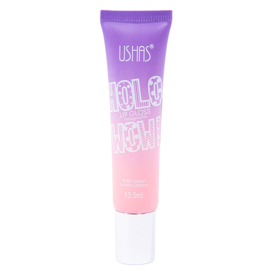 LIP GLOSS HOLOGRAFICO USHAS