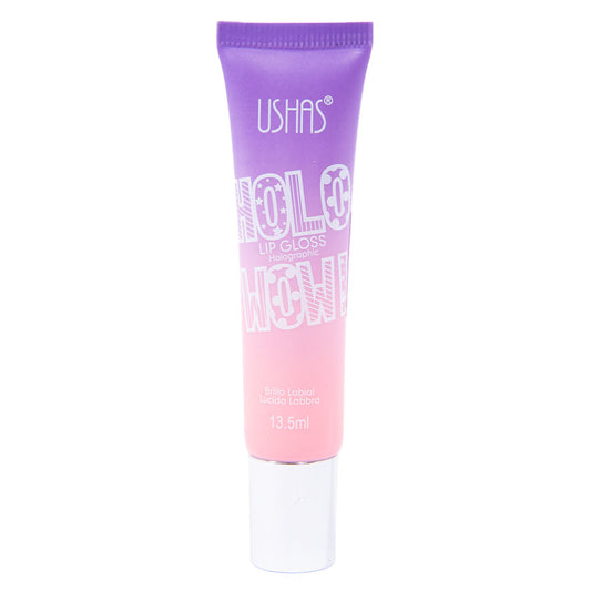 LIP GLOSS HOLOGRAFICO USHAS