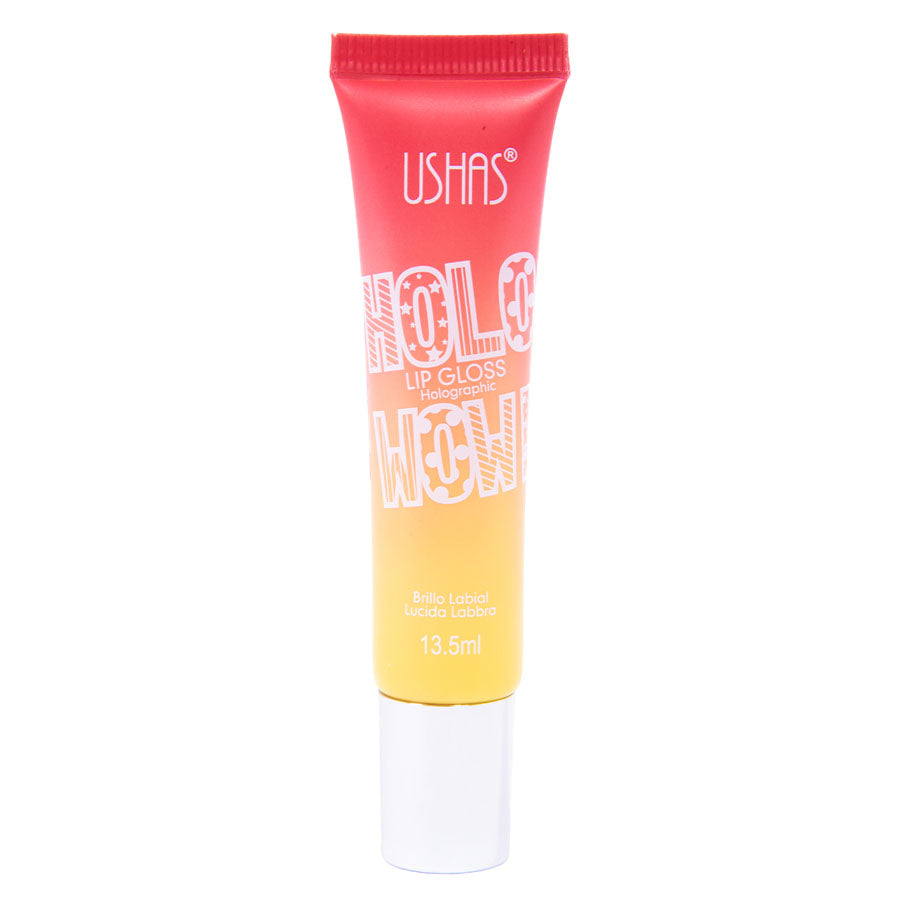 LIP GLOSS HOLOGRAFICO USHAS