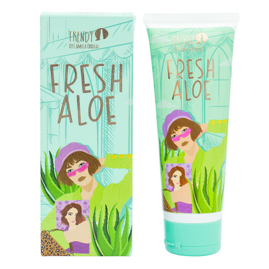 GEL ALOE VERA TRENDY 120ML- FRESH ALOE