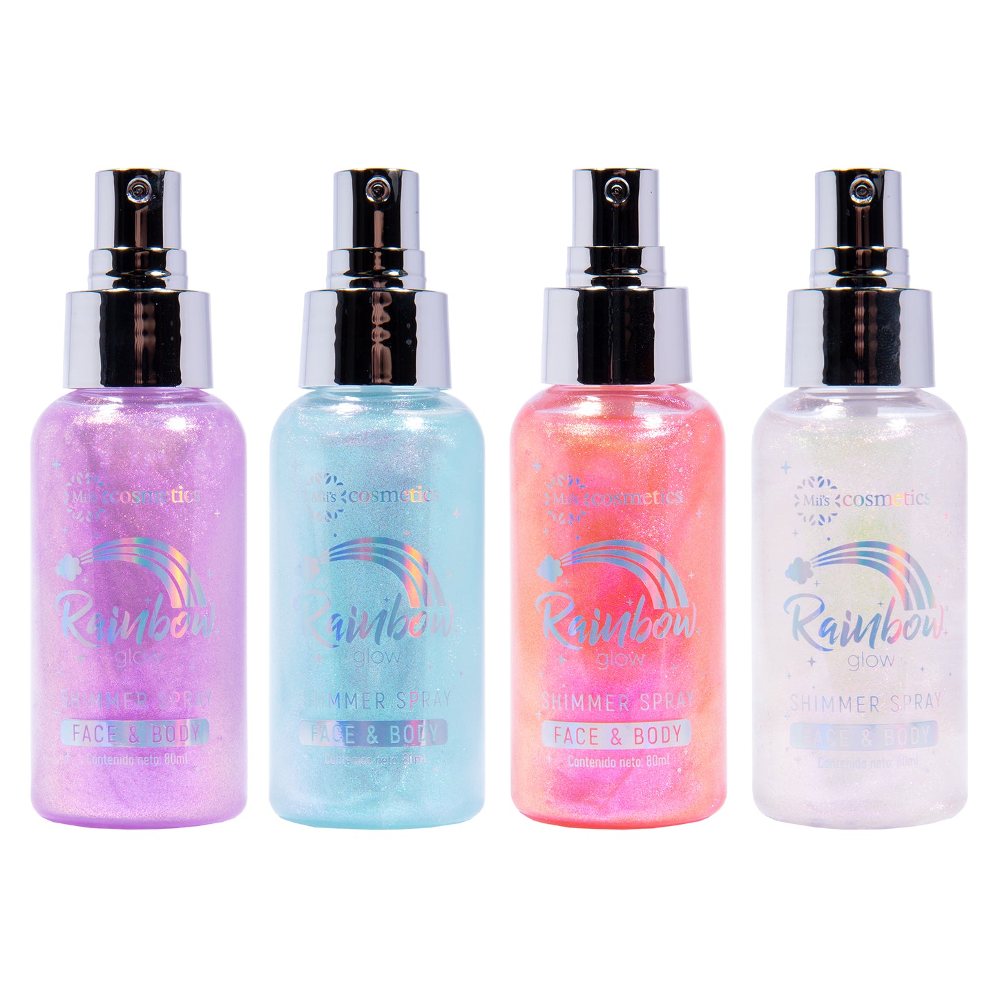 SHIMER SPRAY MINI RAINBOW MIIS COSMETICS 80 Ml