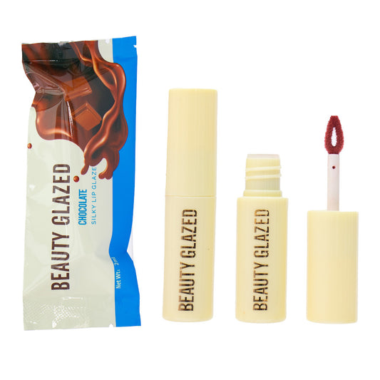 LABIAL CHOCOLATE BLANCO VELVET BEAUTY GLAZED