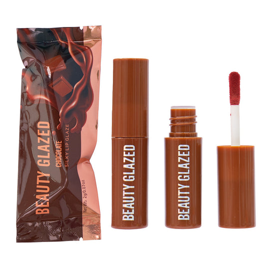 LABIAL CHOCOLATE NEGRO VELVET BEAUTY GLAZED