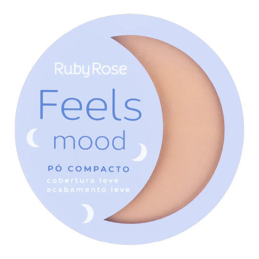 POLVO FACIAL FEELS MOOD RUBY ROSE