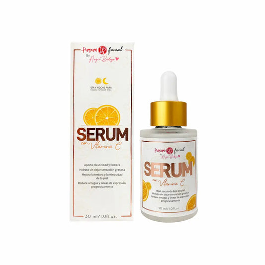 SERUM CON VITAMINA C 30 ML PURPURE FACIAL