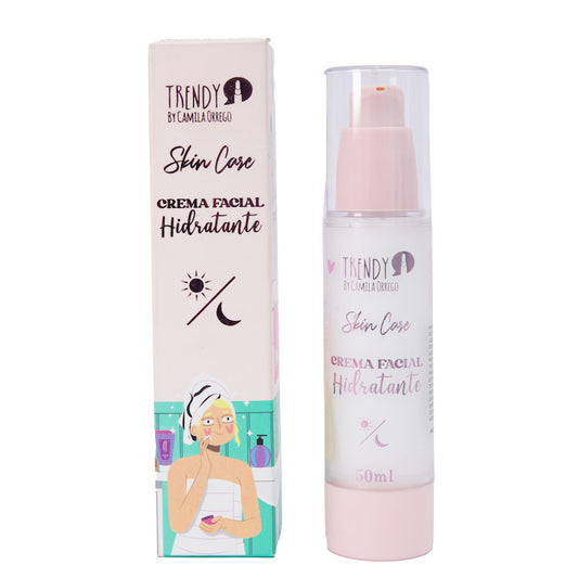 CREMA FACIAL HIDRATANTE TRENDY