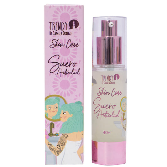 SUERO FACIAL ANTIEDAD TRENDY 40ML