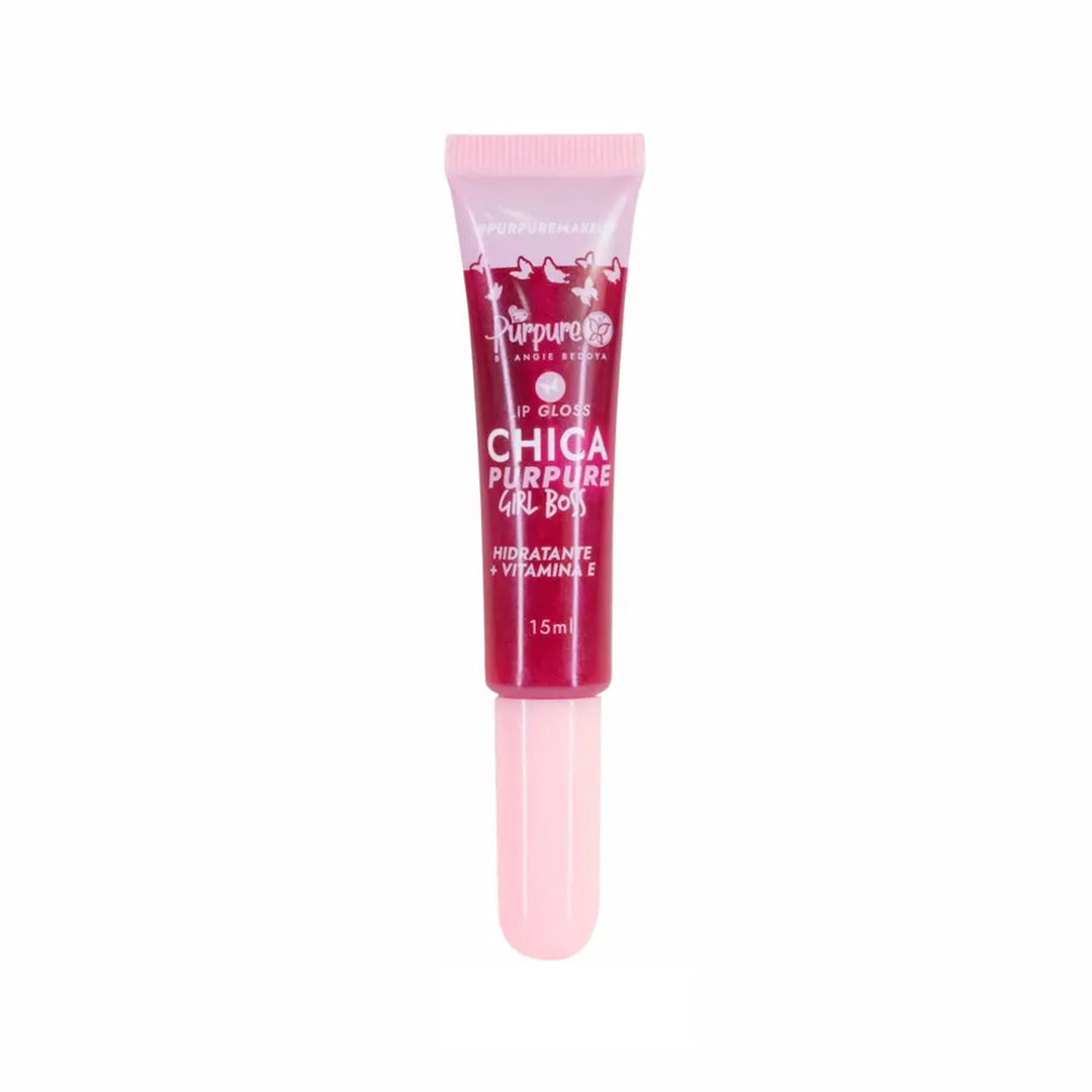 LIP GLOSS CHICA PURPURE