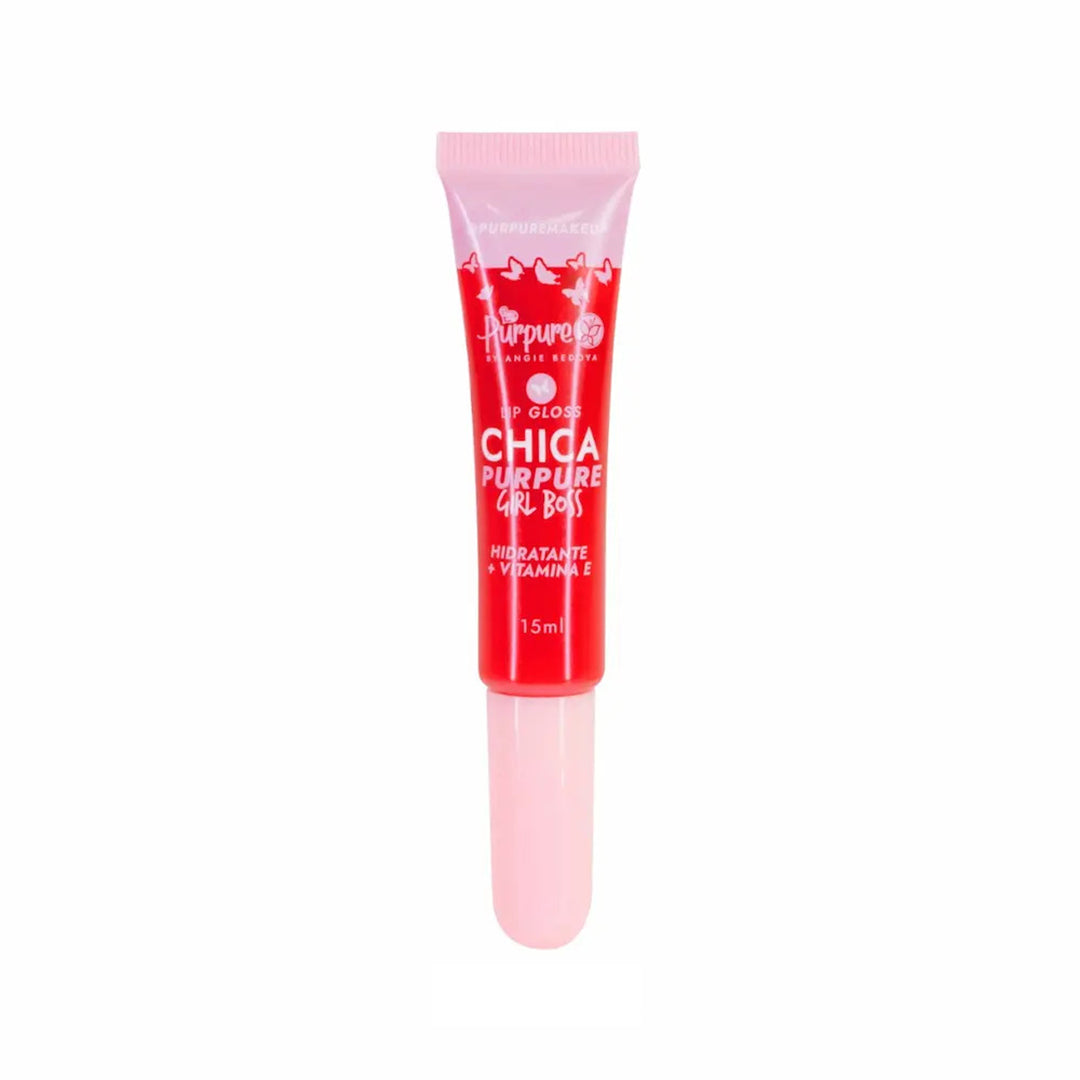 LIP GLOSS CHICA PURPURE