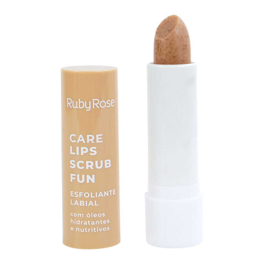 EXFOLIANTE LABIAL  RUBY ROSE