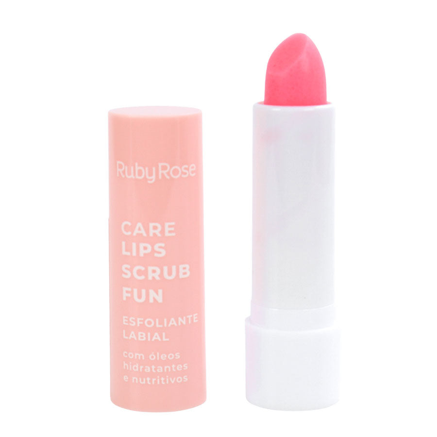 EXFOLIANTE LABIAL  RUBY ROSE